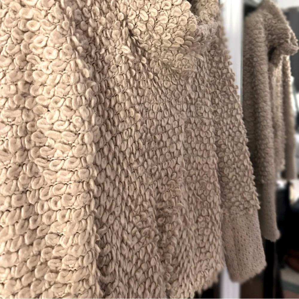 SALE IRO loop knit jacket | fits more like US med 8-10 - Picture 4 of 11
